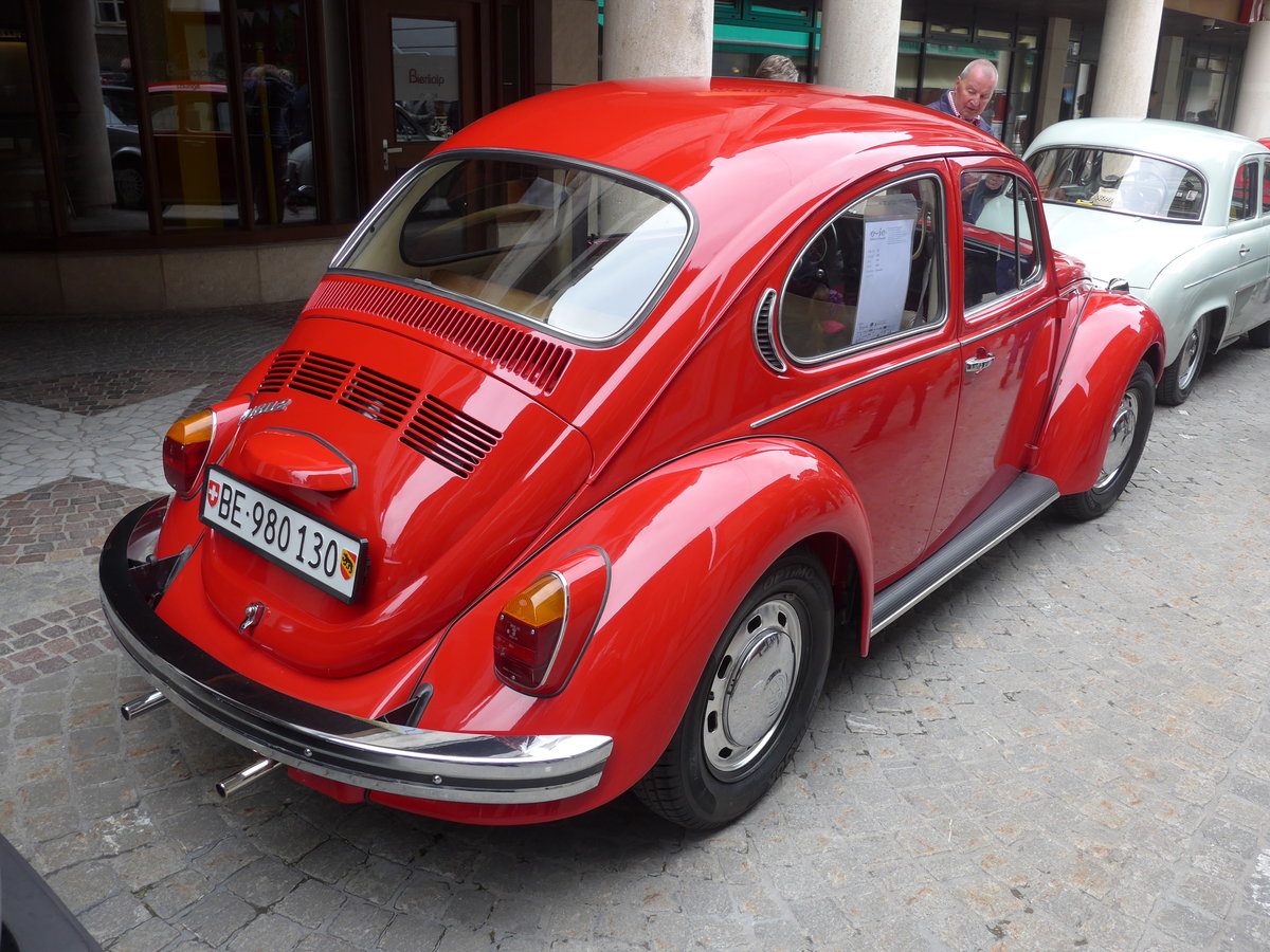 (193'184) - VW-K�fer - BE 980'130 - am 20. Mai 2018 in Engelberg, OiO