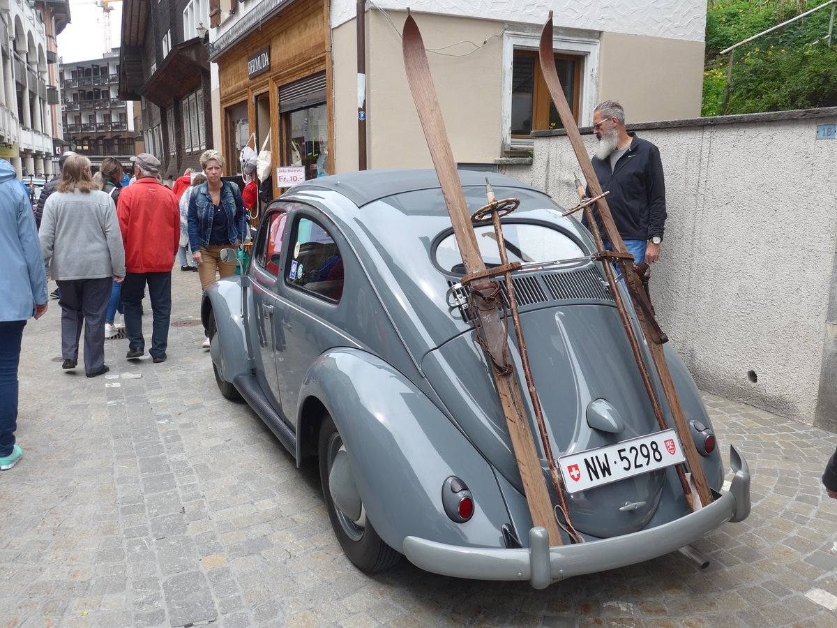 (193'186) - VW-K�fer - NW 5298 - am 20. Mai 2018 in Engelberg, OiO