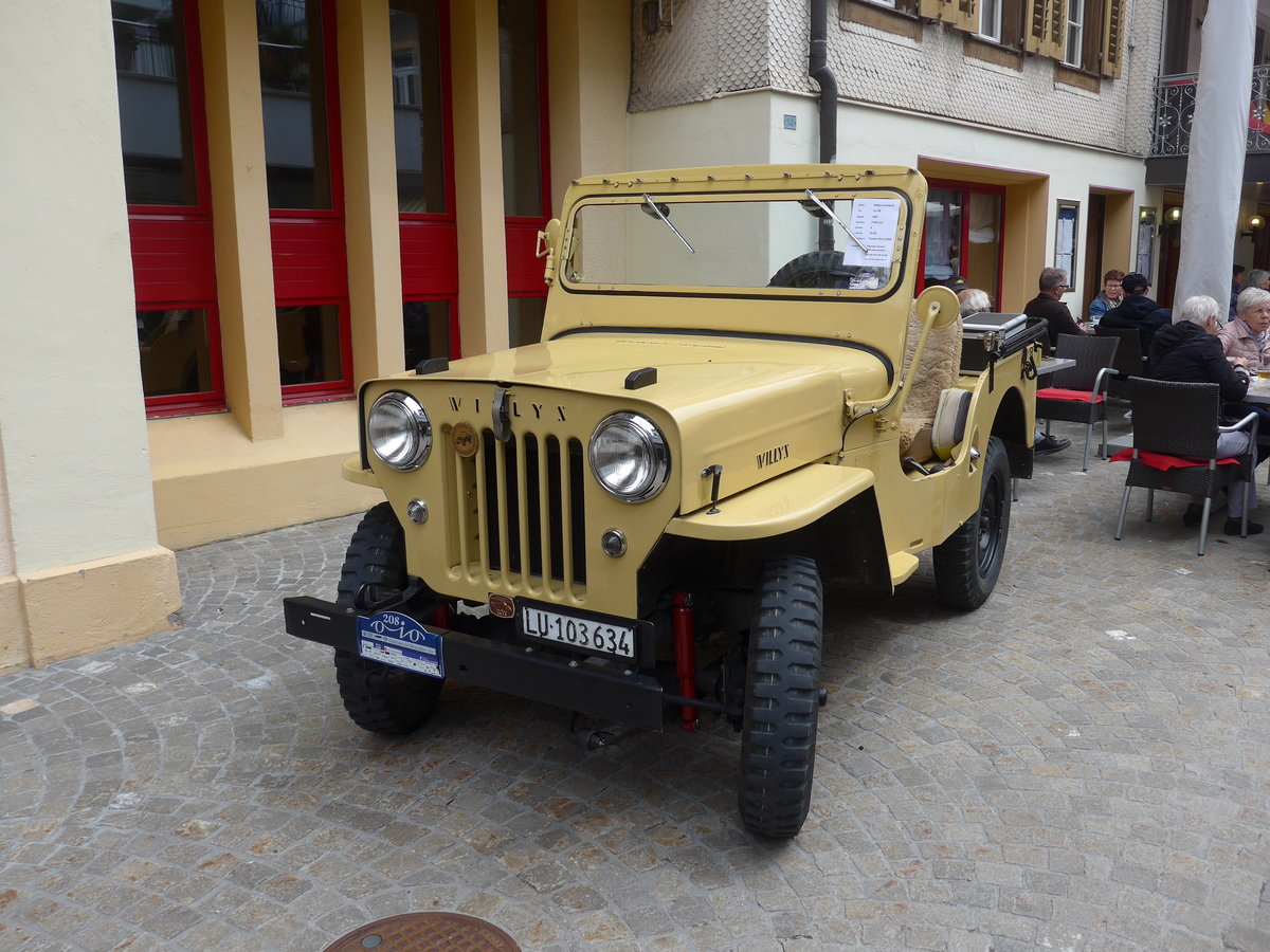 (193'189) - Willys - LU 103'634 - am 20. Mai 2018 in Engelberg, OiO