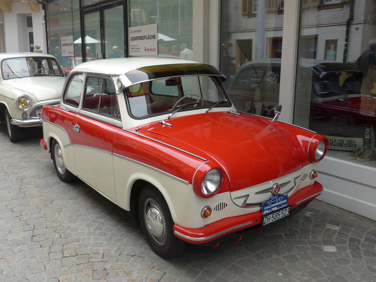 (193'190) - Trabant - ZH 585'523 - am 20. Mai 2018 in Engelberg, OiO