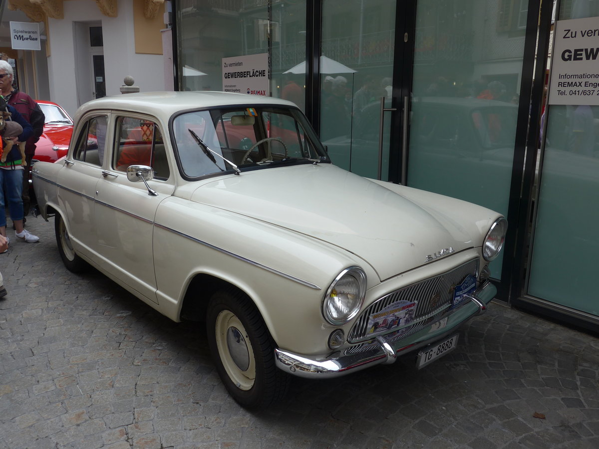 (193'191) - Simca - TG 8888 - am 20. Mai 2018 in Engelberg, OiO
