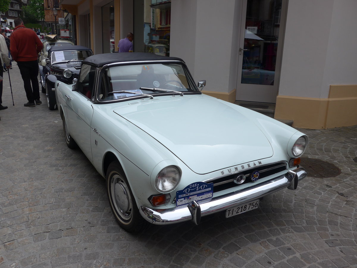 (193'193) - Sunbeam - TI 218'756 - am 20. Mai 2018 in Engelberg, OiO