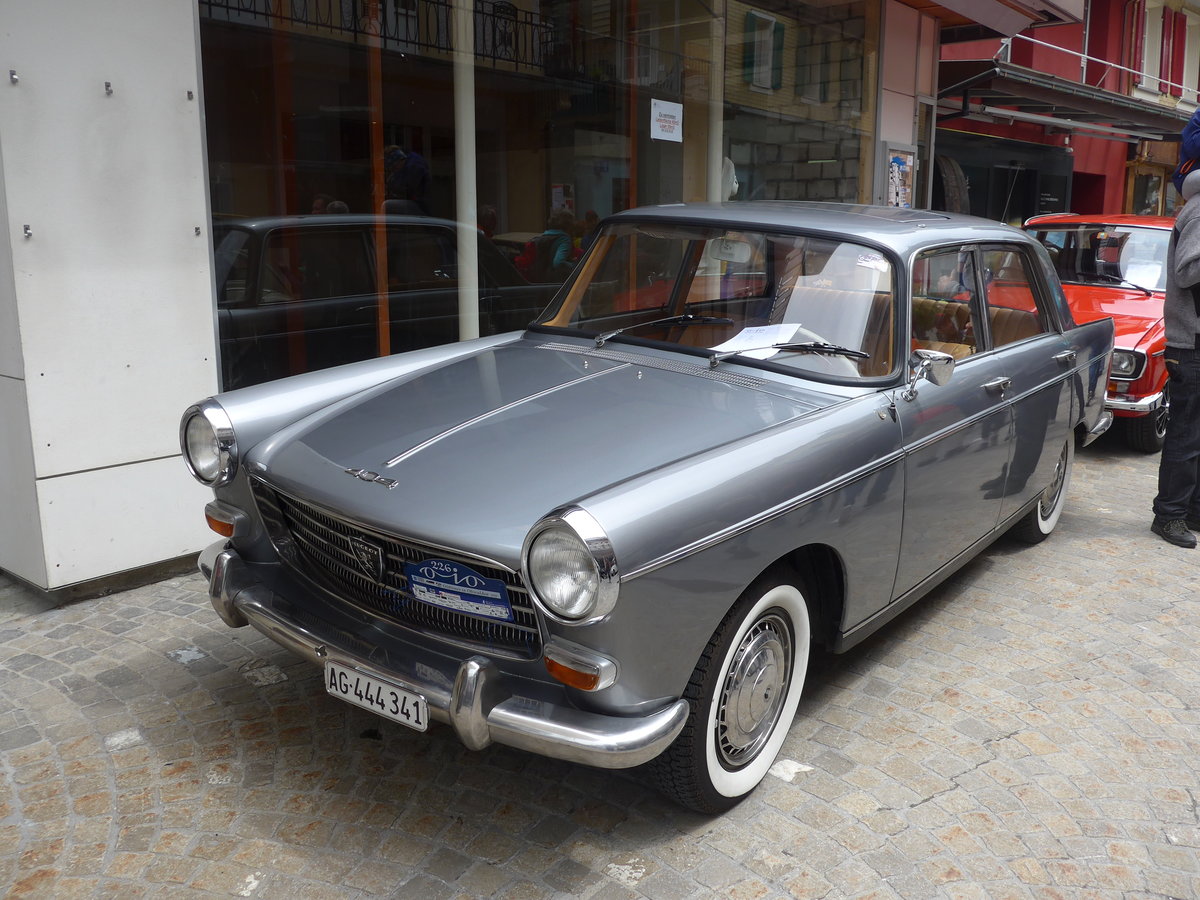 (193'194) - Peugeot - AG 444'341 - am 20. Mai 2018 in Engelberg, OiO