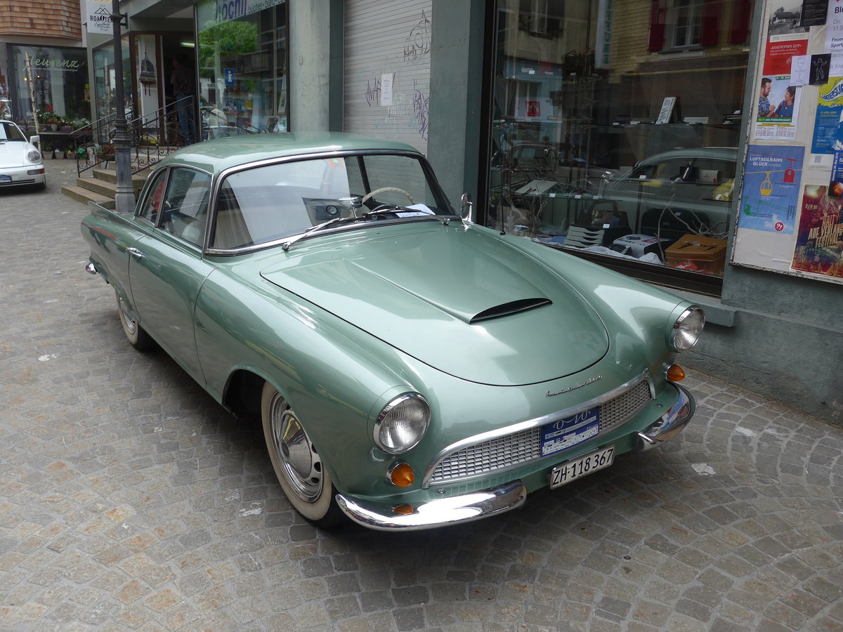 (193'198) - Auto-Union - ZH 118'367 - am 20. Mai 2018 in Engelberg, OiO