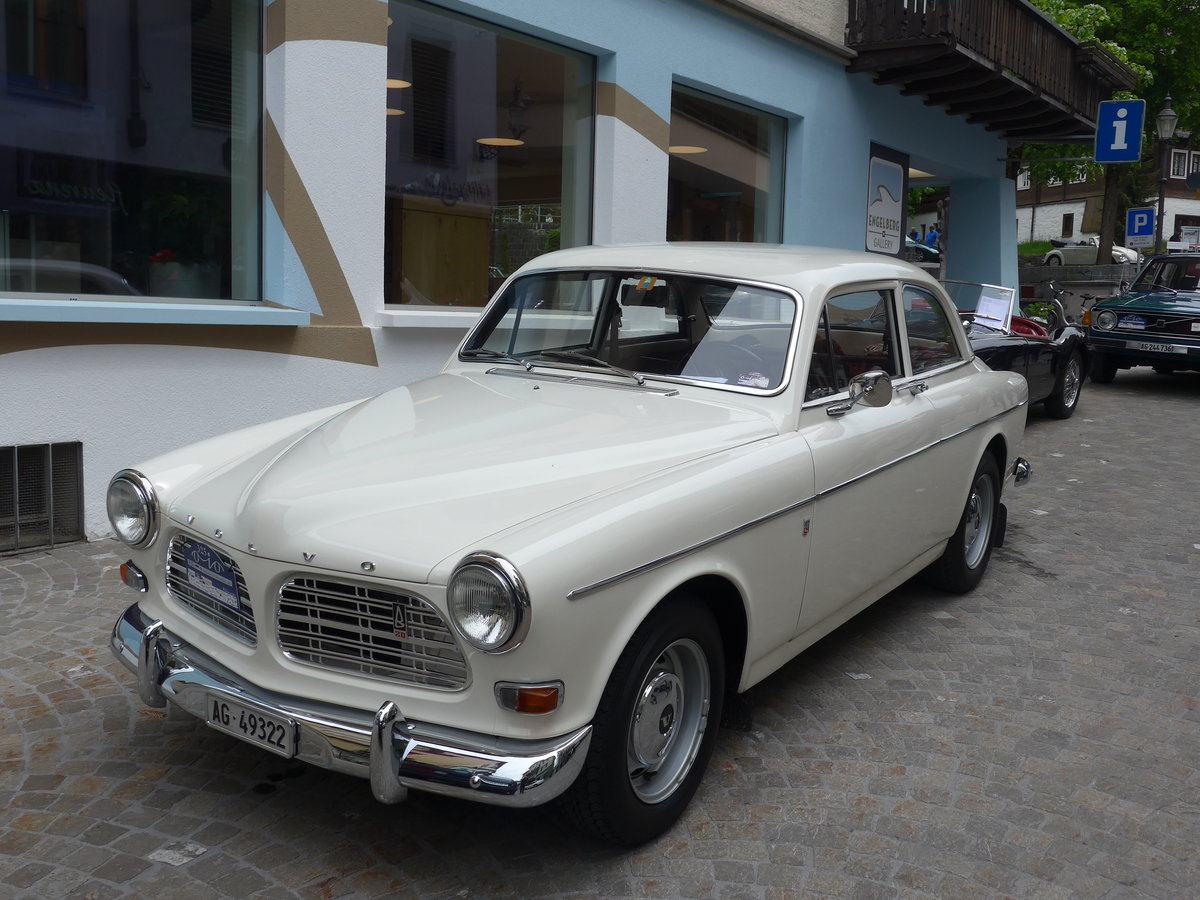 (193'202) - Volvo - AG 49'322 - am 20. Mai 2018 in Engelberg, OiO