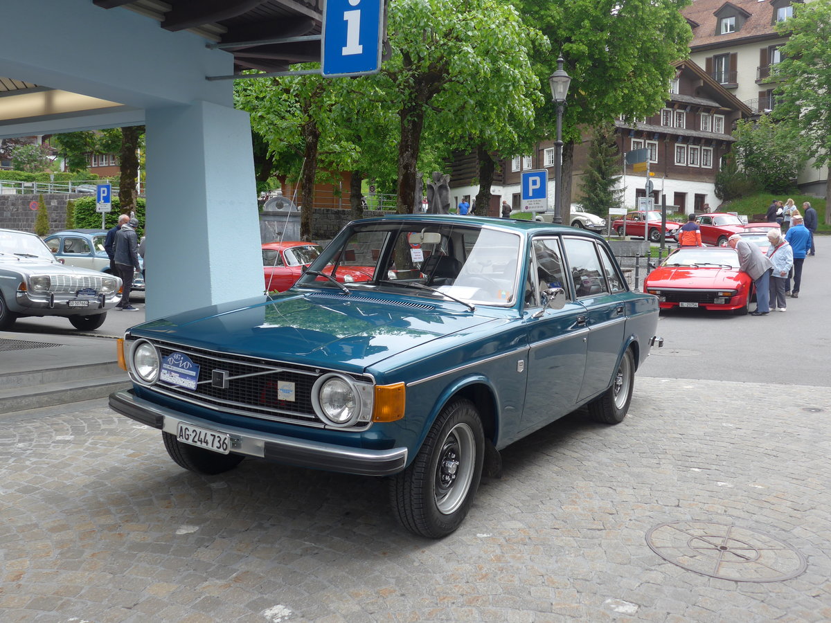 (193'203) - Volvo - AG 244'736 - am 20. Mai 2018 in Engelberg, OiO