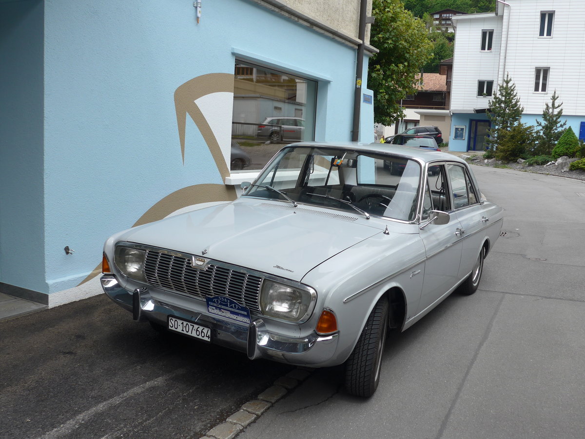 (193'204) - Ford - SO 107'664 - am 20. Mai 2018 in Engelberg, OiO