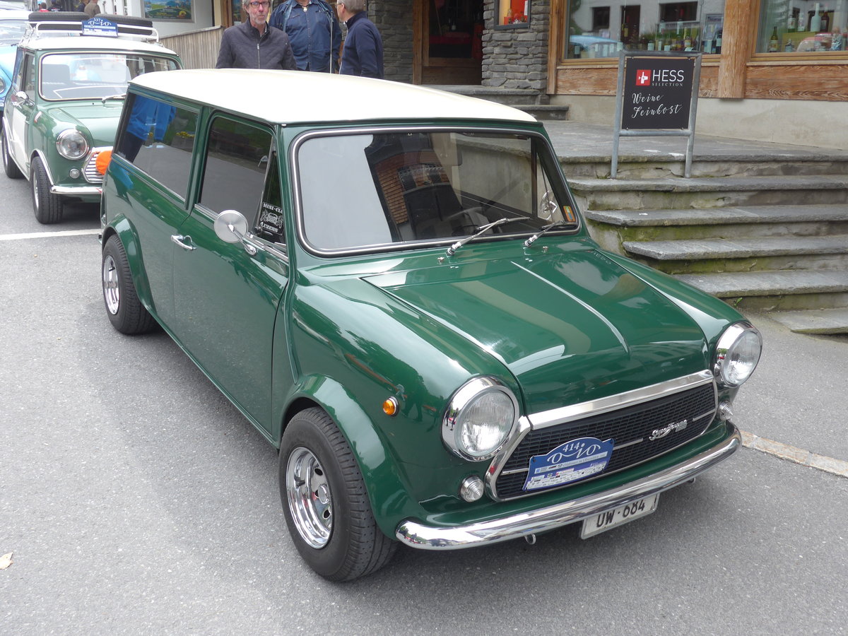 (193'208) - Mini - OW 684 - am 20. Mai 2018 in Engelberg, OiO