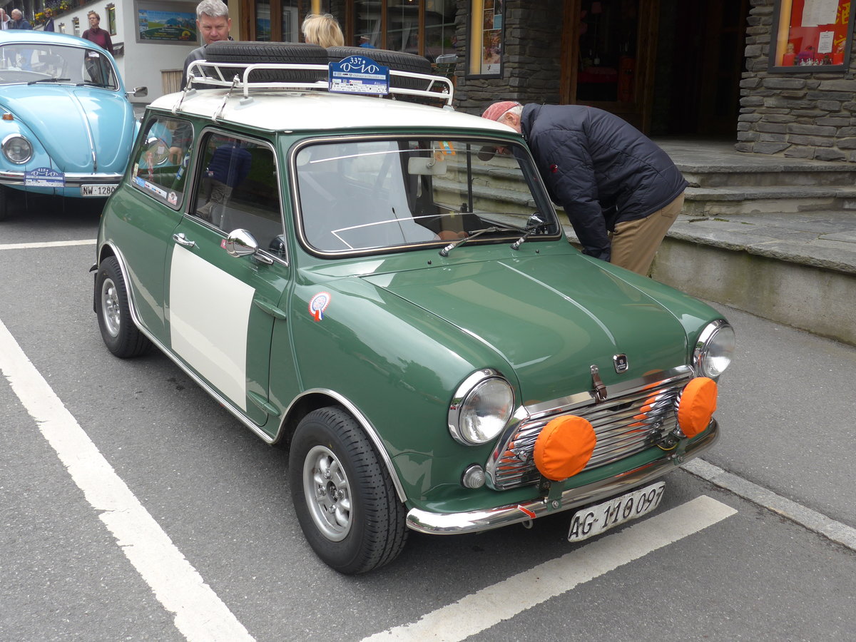 (193'209) - Mini - AG 110'097 - am 20. Mai 2018 in Engelberg, OiO