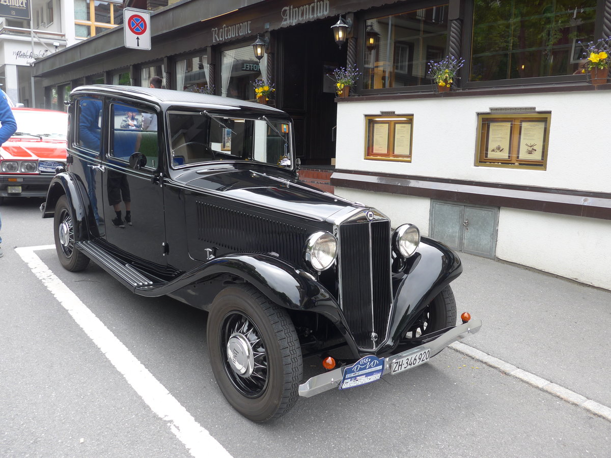 (193'212) - Lancia - ZH 346'920 - am 20. Mai 2018 in Engelberg, OiO