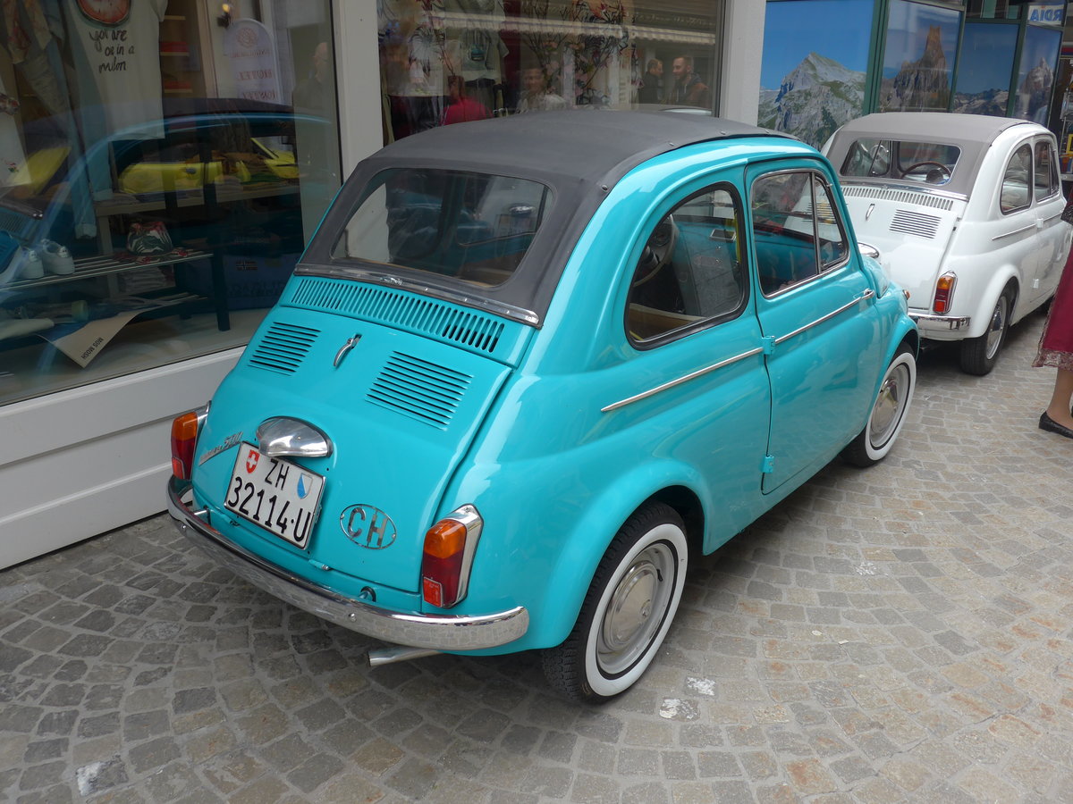(193'216) - Fiat - ZH 32'114 U - am 20. Mai 2018 in Engelberg, OiO