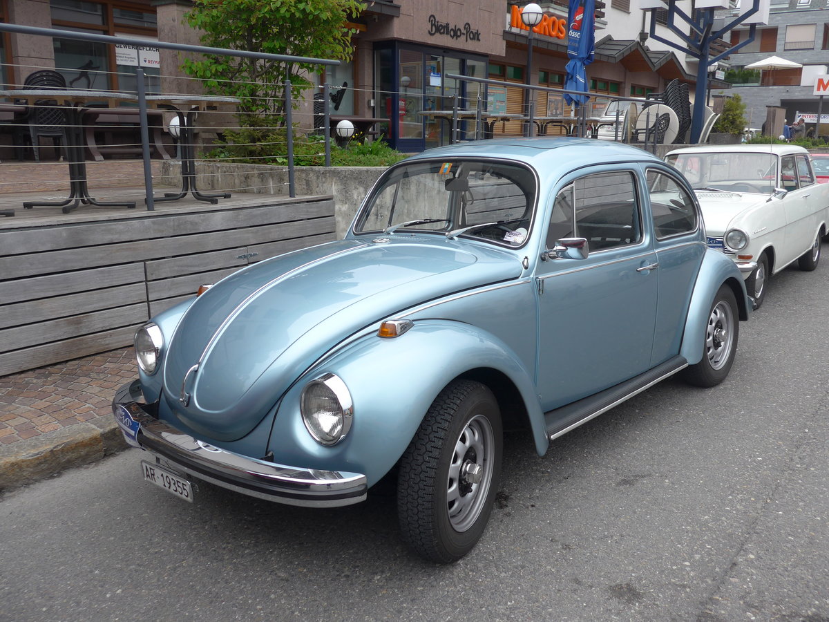(193'222) - VW-K�fer - AR 19'355 - am 20. Mai 2018 in Engelberg, OiO