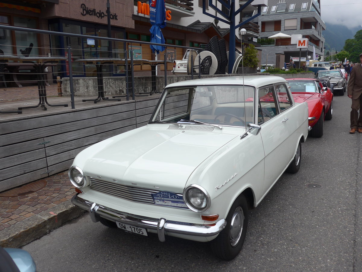 (193'223) - Opel - OW 1705 - am 20. Mai 2018 in Engelberg, OiO