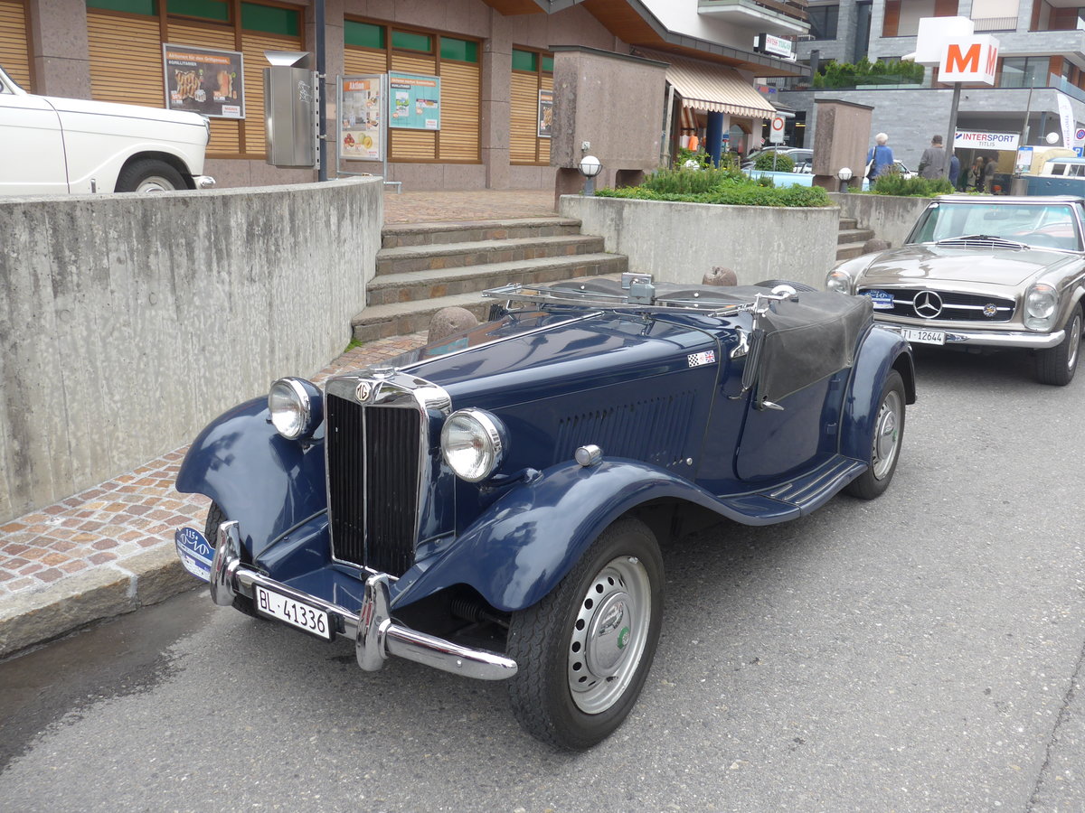 (193'224) - MG - BL 41'336 - am 20. Mai 2018 in Engelberg, OiO