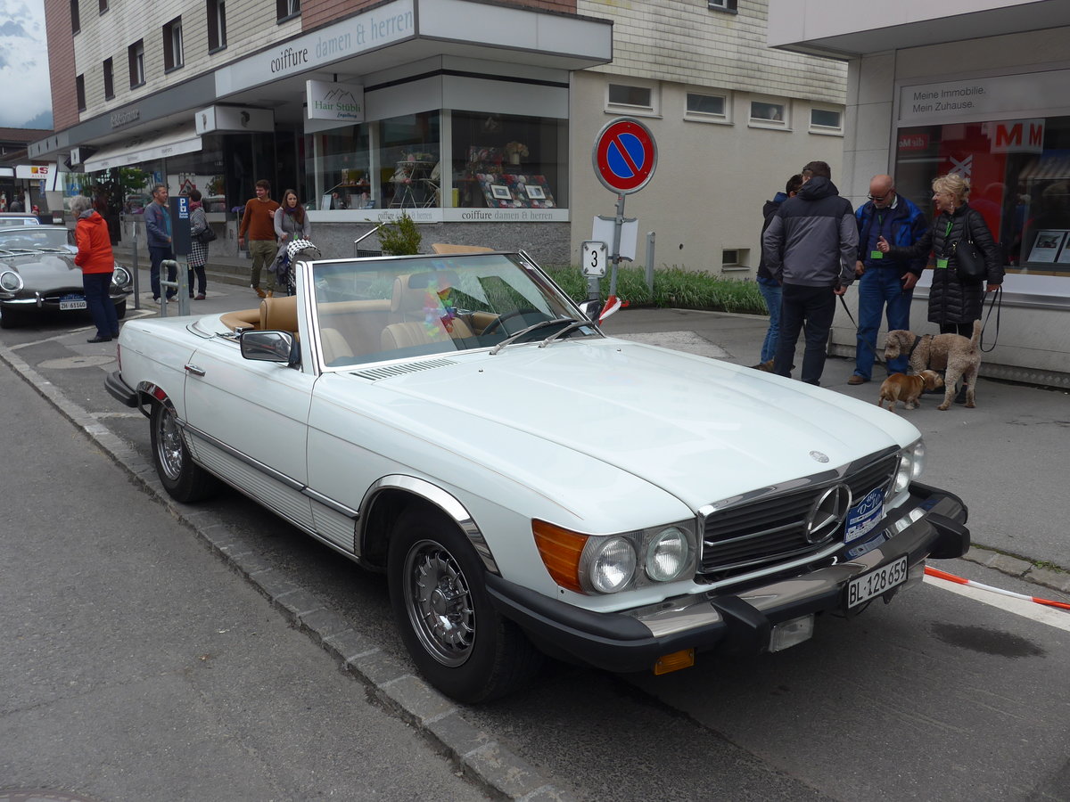 (193'227) - Mercedes - BL 128'659 - am 20. Mai 2018 in Engelberg, OiO