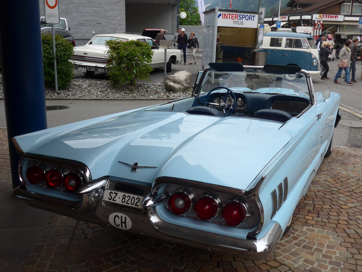(193'229) - Chevrolet - SZ 8202 - am 20. Mai 2018 in Engelberg, OiO