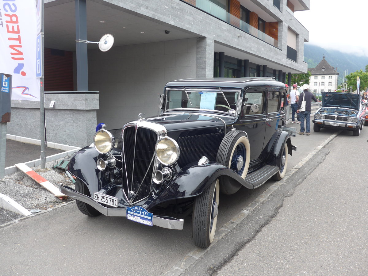 (193'232) - Rockne - ZH 255'781 - am 20. Mai 2018 in Engelberg, OiO
