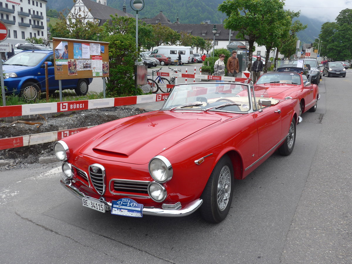 (193'235) - Alfa Romeo - BE 34'115 - am 20. Mai 2018 in Engelberg, OiO