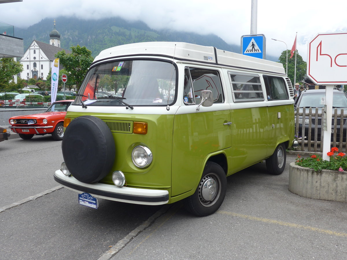 (193'239) - VW-Bus - BS 55'999 - am 20. Mai 2018 in Engelberg, OiO