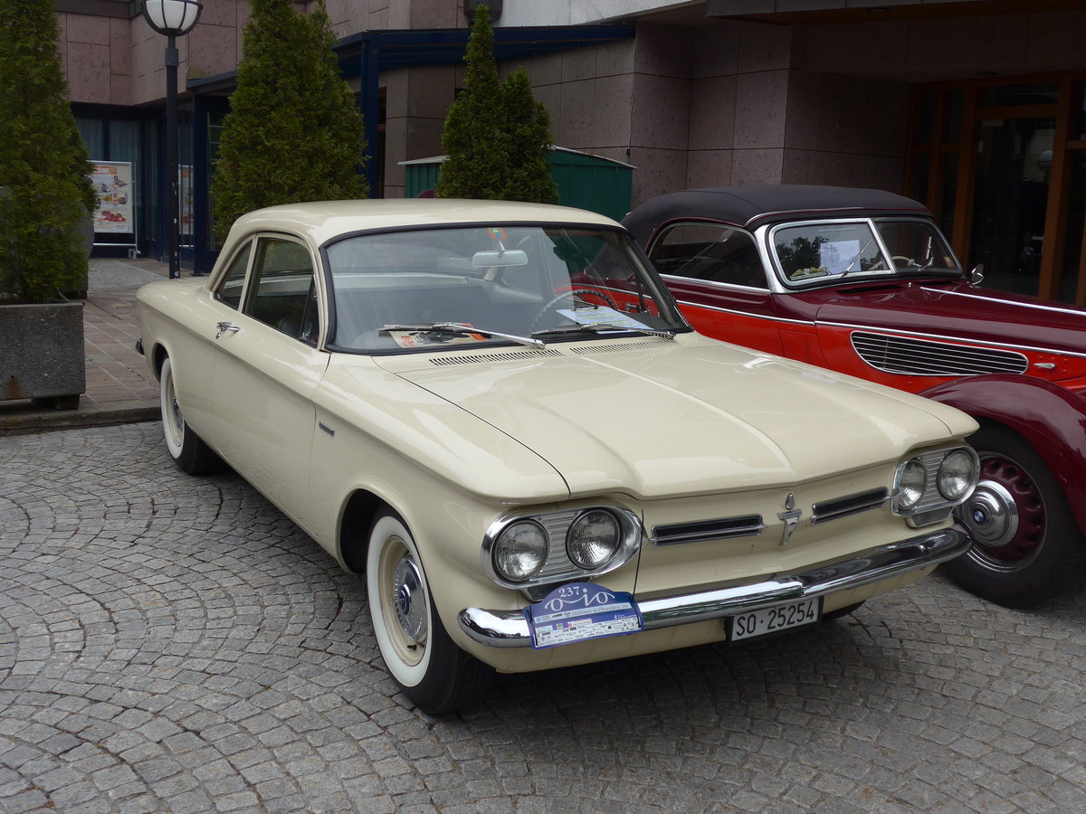 (193'247) - Chevrolet - SO 25'254 - am 20. Mai 2018 in Engelberg, OiO