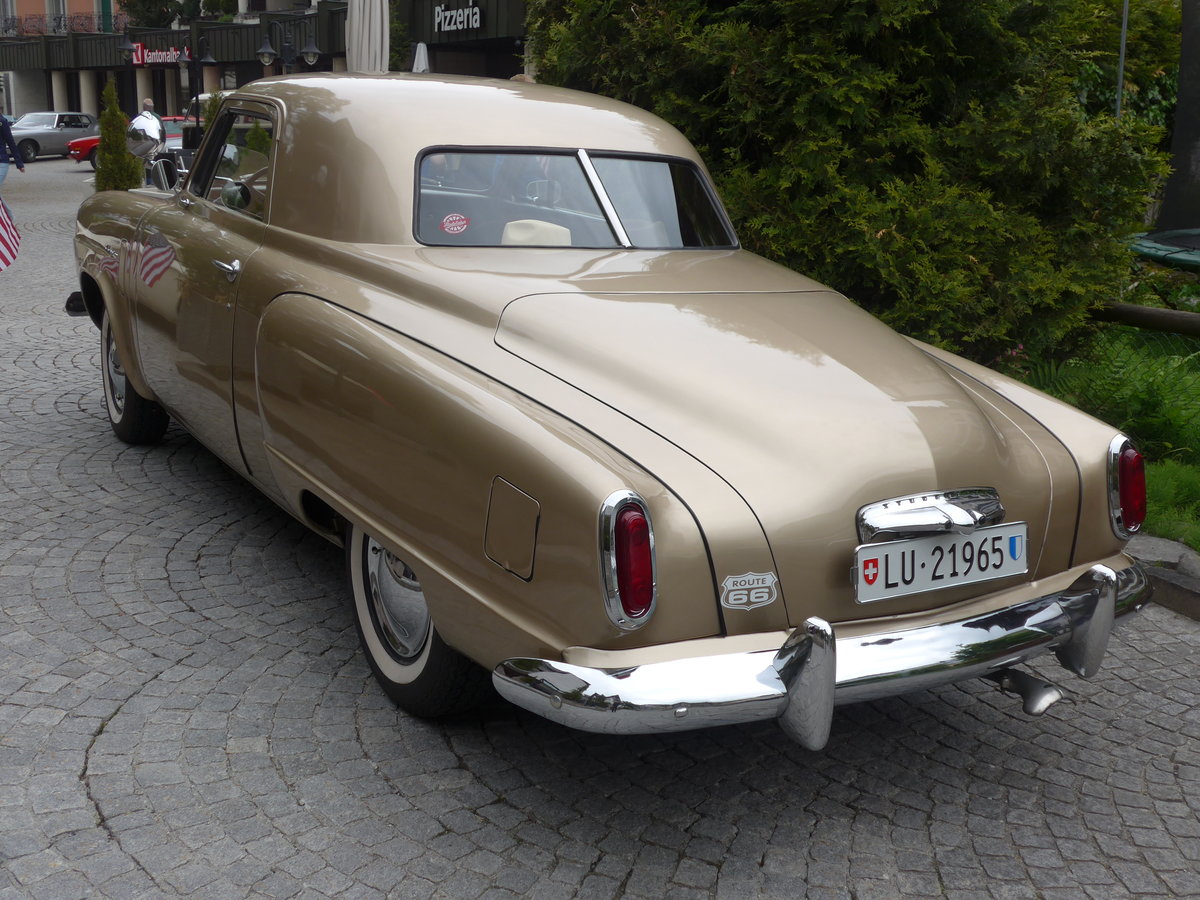 (193'249) - Studebaker - LU 21'965 - am 20. Mai 2018 in Engelberg, OiO
