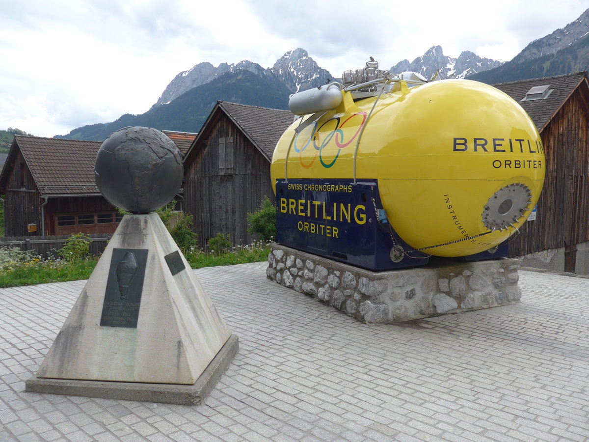 (193'291) - Breitling-Kapsel am 21. Mai 2018 in Ch�teau-d'Oex
