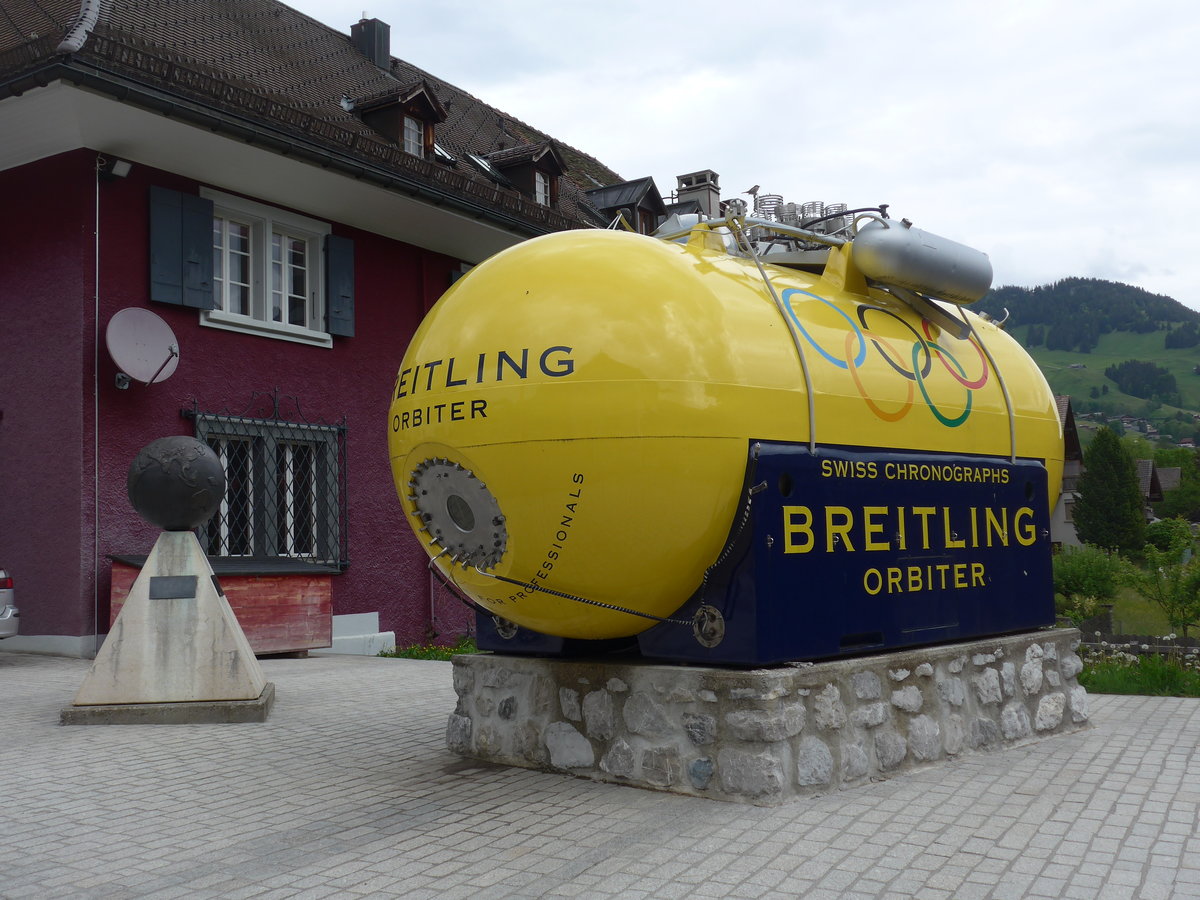 (193'292) - Breitling-Kapsel am 21. Mai 2018 in Ch�teau-d'Oex