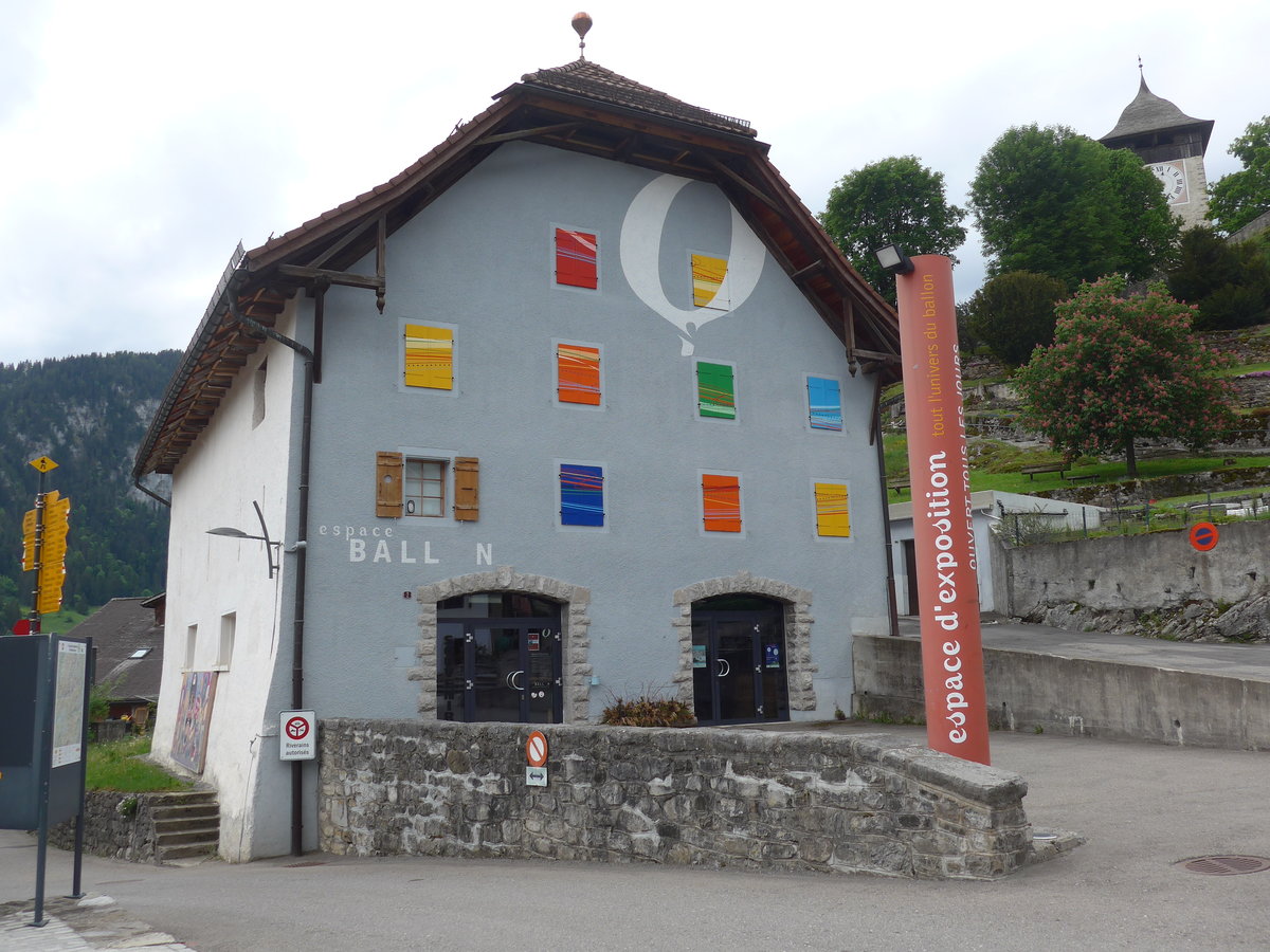 (193'297) - Espace Ballon am 21. Mai 2018 in Ch�teau-d'Oex