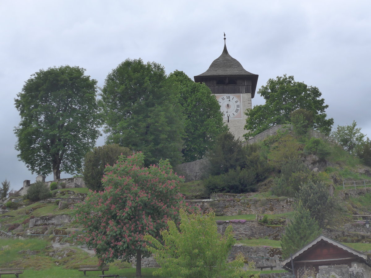 (193'298) - Kirche am 21. Mai 2018 in Ch�teau-d'Oex