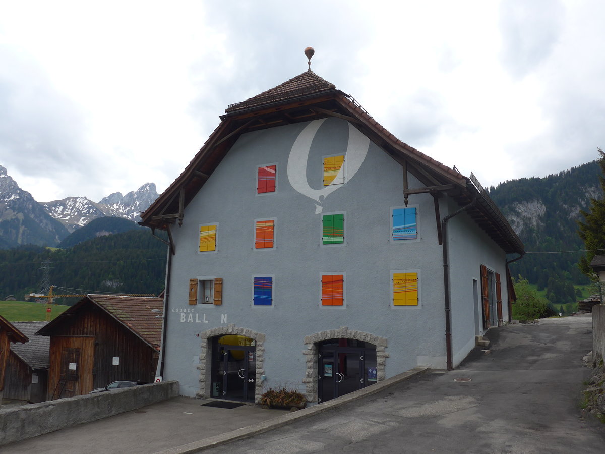 (193'299) - Espace Ballon am 21. Mai 2018 in Ch�teau-d'Oex