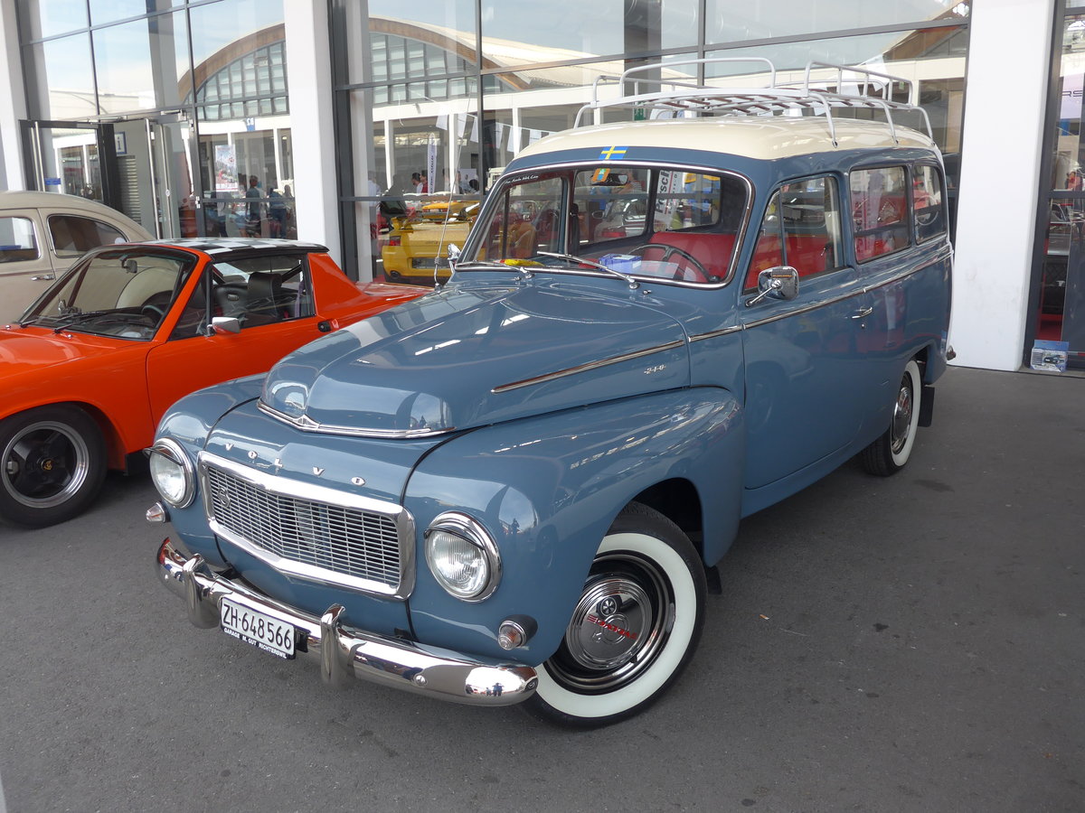(193'364) - Volvo - ZH 648'566 - am 26. Mai 2018 in Friedrichshafen, Messe