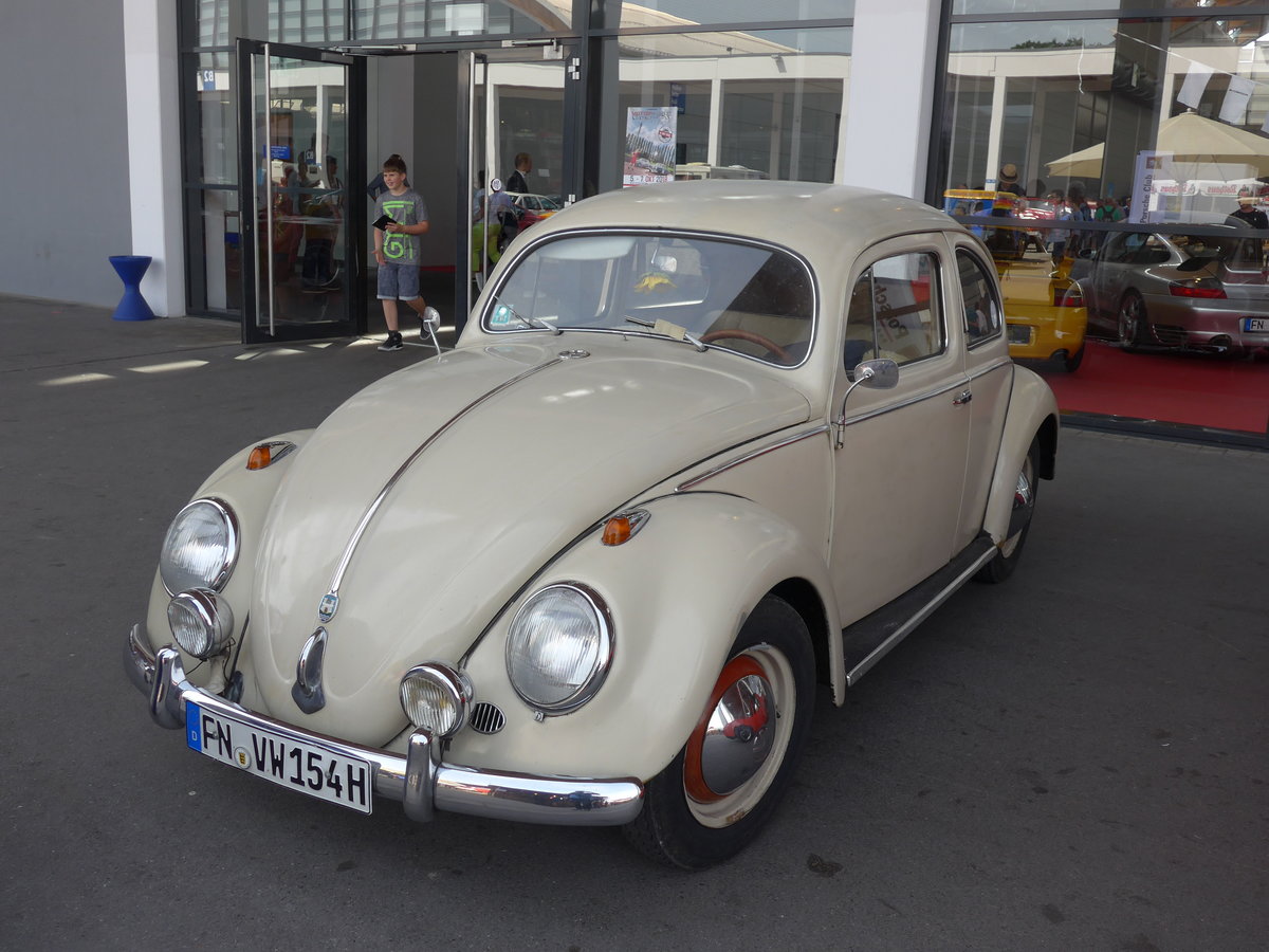 (193'366) - VW-K�fer - FN-VW 154H - am 26. Mai 2018 in Friedrichshafen, Messe