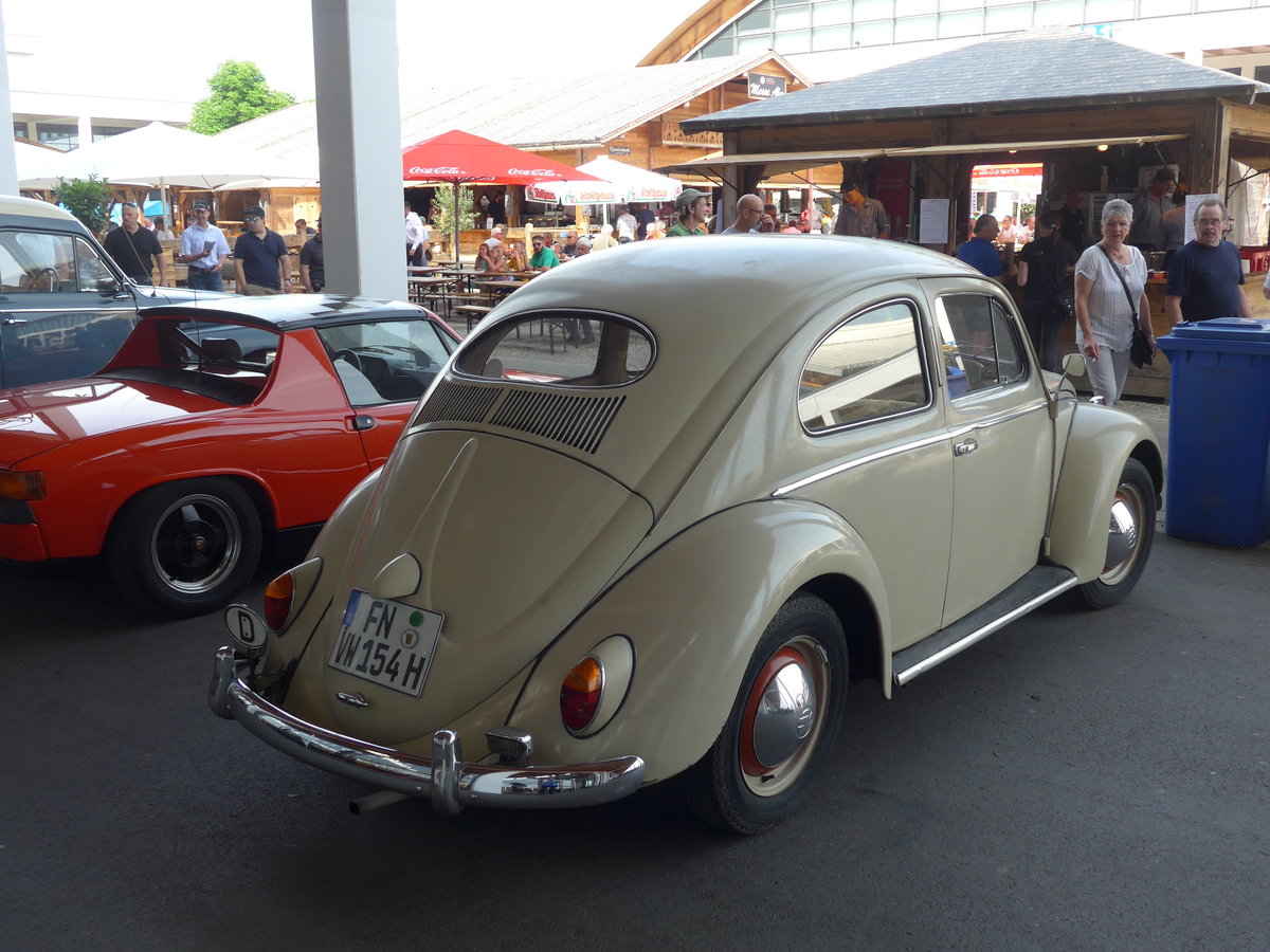 (193'367) - VW-K�fer - FN-VW 154H - am 26. Mai 2018 in Friedrichshafen, Messe