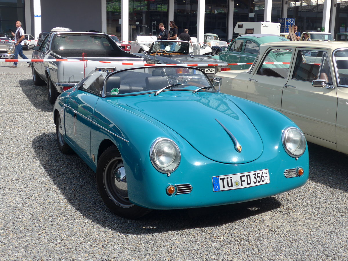 (193'370) - Porsche - T�-FD 356 - am 26. Mai 2018 in Friedrichshafen, Messe