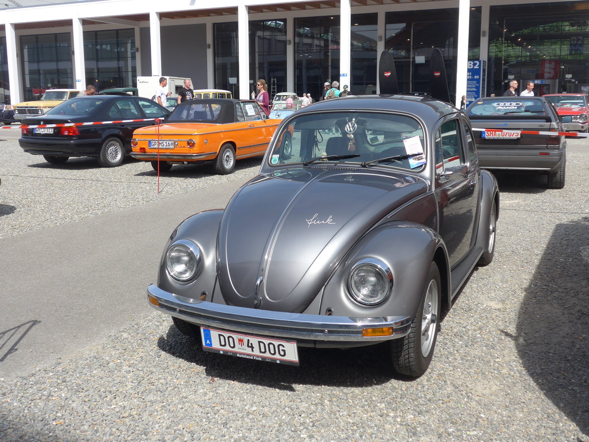(193'371) - VW-K�fer - DO 4 DOG - am 26. Mai 2018 in Friedrichshafen, Messe