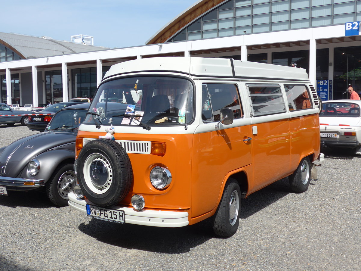 (193'372) - VW-Bus - RV-FG 15H - am 26. Mai 2018 in Friedrichshafen, Messe