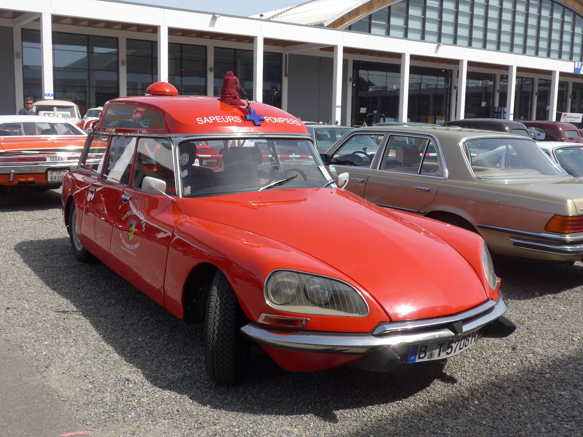 (193'374) - Citro�n - B-T 5708H - am 26. Mai 2018 in Friedrichshafen, Messe