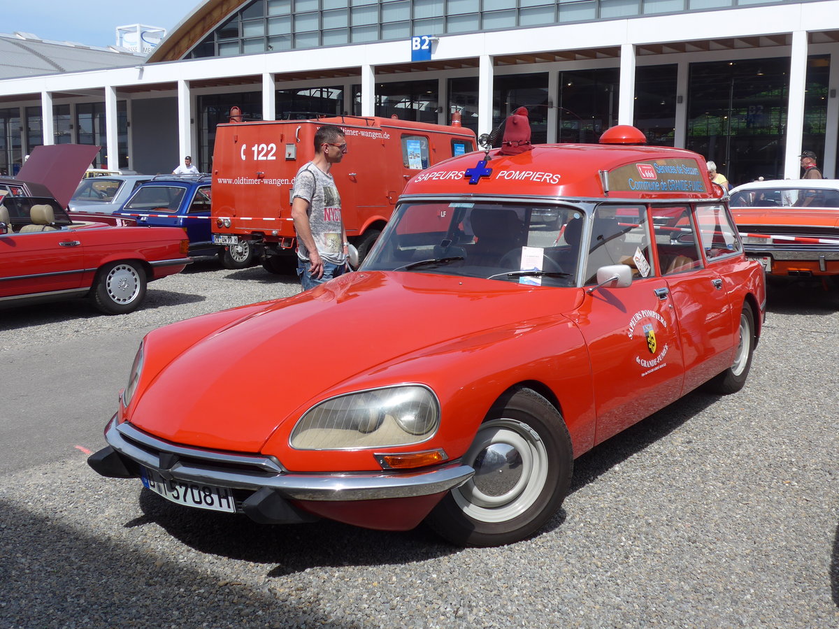 (193'375) - Citro�n - B-T 5708H - am 26. Mai 2018 in Friedrichshafen, Messe