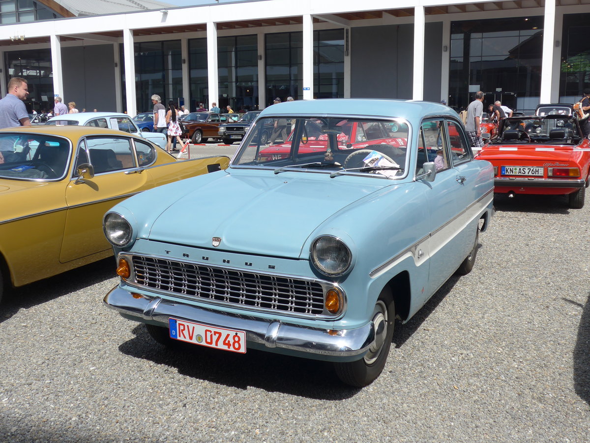 (193'380) - Ford - RV 0748 - am 26. Mai 2018 in Friedrichshafen, Messe