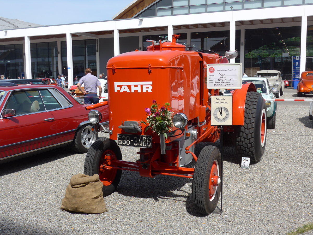 (193'381) - Fahr - FB 38-3486 - am 26. Mai 2018 in Friedrichshafen, Messe