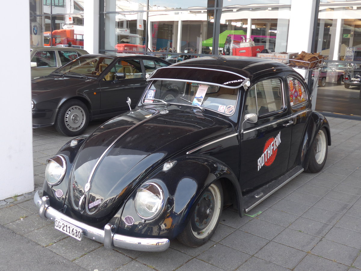 (193'385) - VW-K�fer - SG 211'630 - am 26. Mai 2018 in Friedrichshafen, Messe