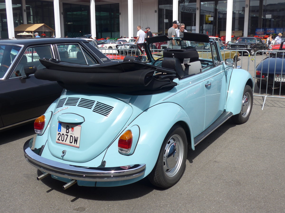 (193'387) - VW-K�fer - B 207 DW - am 26. Mai 2018 in Friedrichshafen, Messe