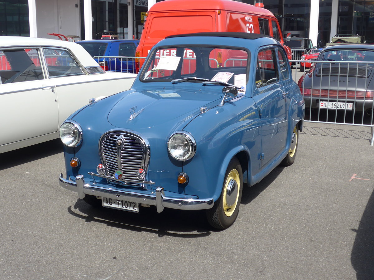 (193'390) - Austin - AG 71'072 - am 26. Mai 2018 in Friedrichshafen, Messe