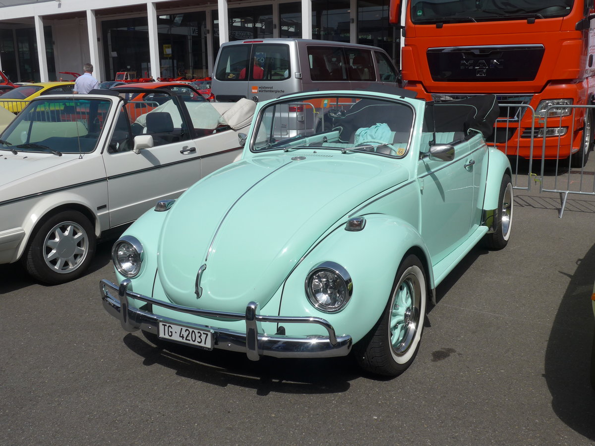 (193'391) - VW-K�fer - TG 42'037 - am 26. Mai 2018 in Friedrichshafen, Messe