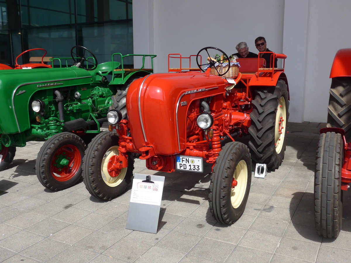 (193'400) - Porsche - FN-PD 133 - am 26. Mai 2018 in Friedrichshafen, Messe