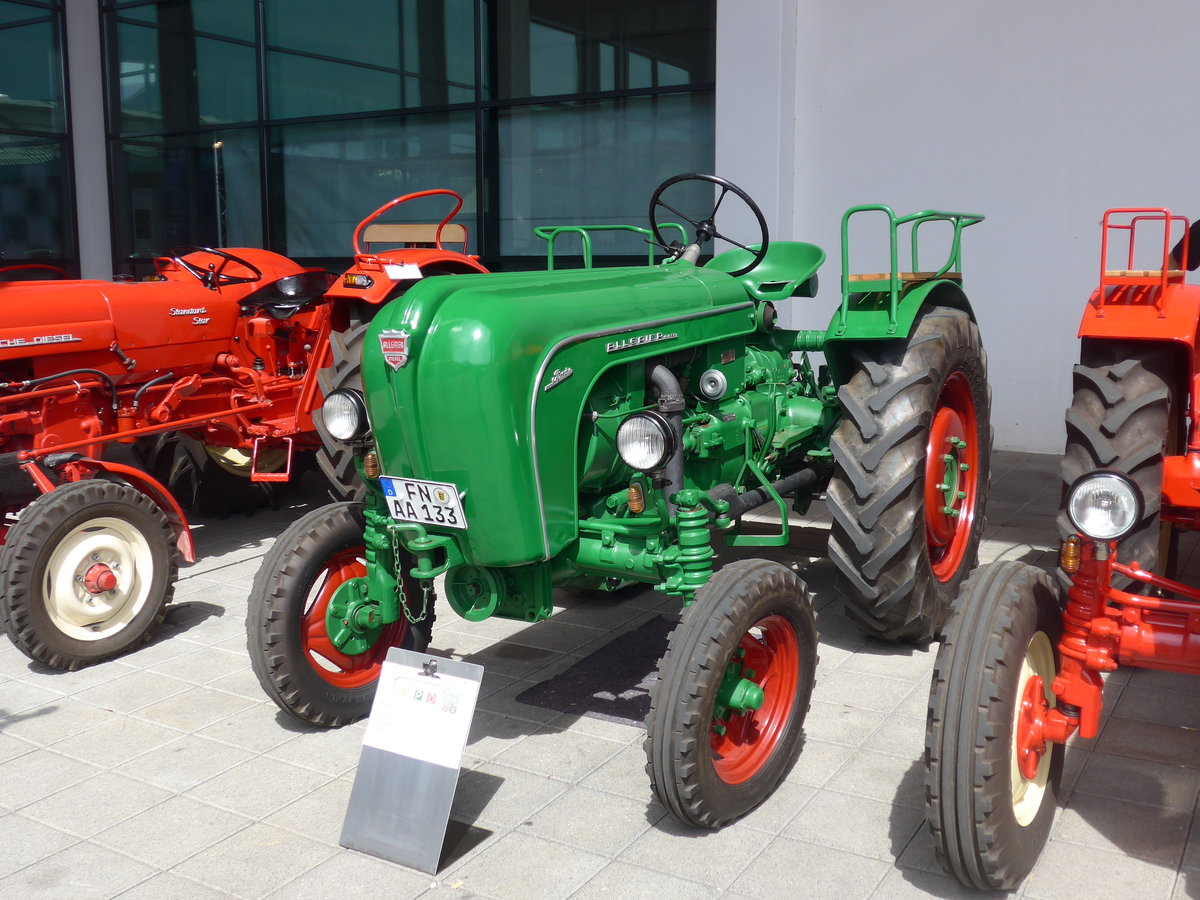 (193'401) - Porsche - FN-AA 133 - am 26. Mai 2018 in Friedrichshafen, Messe