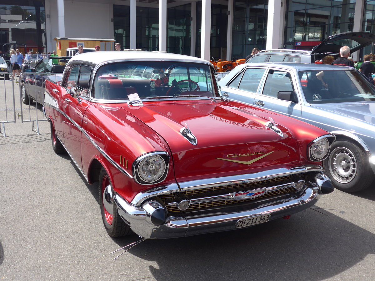 (193'402) - Chevrolet - ZH 211'343 - am 26. Mai 2018 in Friedrichshafen, Messe