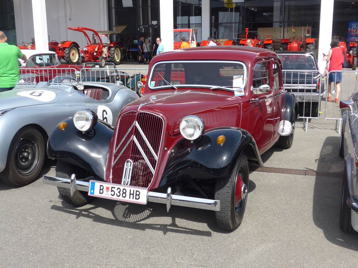 (193'403) - Citro�n - B 538 HB - am 26. Mai 2018 in Friedrichshafen, Messe