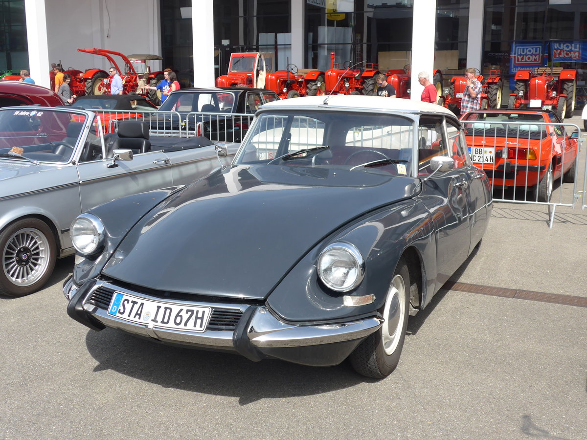 (193'404) - Citro�n - STA-ID 67H - am 26. mai 2018 in Friedrichshafen, Messe