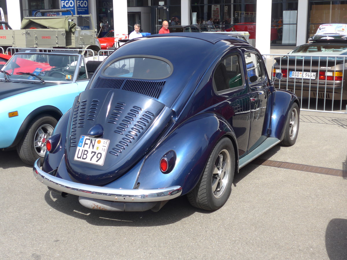 (193'405) - VW-K�fer - FN-UB 79 - am 26. Mai 2018 in Friedrichshafen, Messe